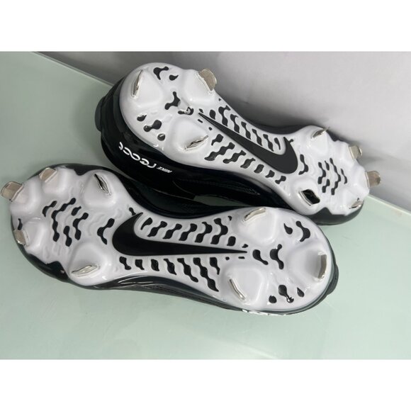 Nike Hyperdiamond 4 Elite Softball Cleats Women’s Size 9 Black CZ5917-005 Shoes - Picture 6 of 7